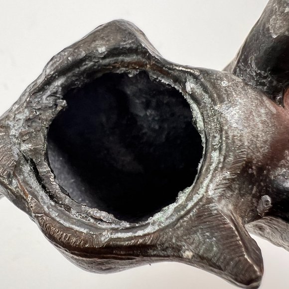 Vintage Scottish Terrier Scottie Dog Figurine Cast Metal - Picture 12 of 15